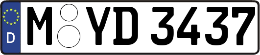 M-YD3437
