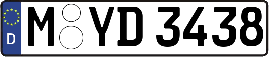 M-YD3438