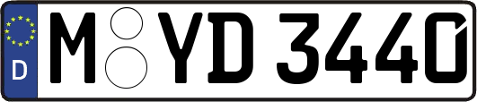 M-YD3440