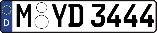 M-YD3444