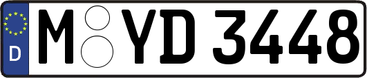 M-YD3448