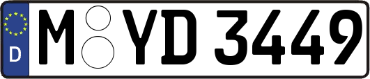 M-YD3449