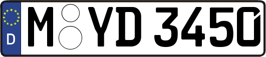 M-YD3450