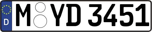 M-YD3451