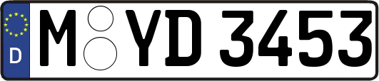 M-YD3453