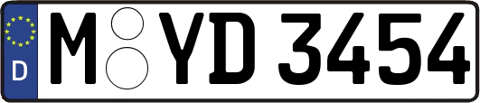 M-YD3454