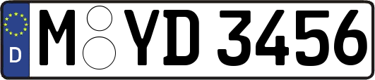 M-YD3456