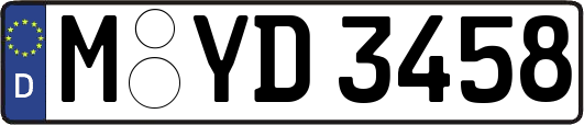 M-YD3458