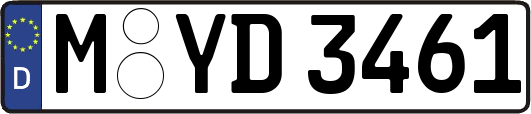 M-YD3461