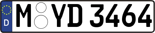 M-YD3464