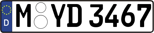 M-YD3467