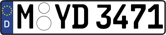 M-YD3471