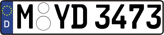 M-YD3473