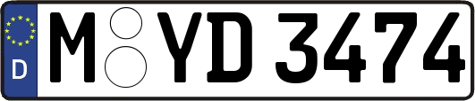 M-YD3474