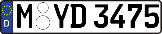 M-YD3475