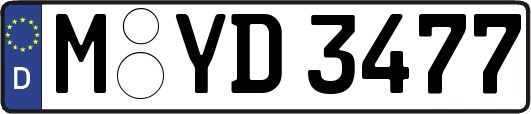M-YD3477