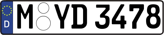 M-YD3478