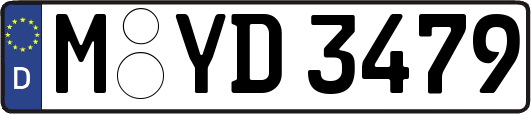 M-YD3479