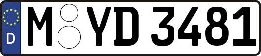 M-YD3481