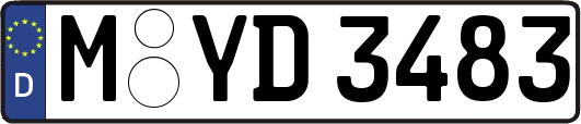 M-YD3483