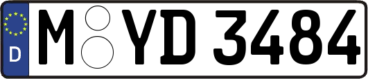 M-YD3484