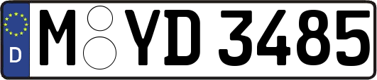 M-YD3485