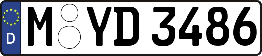 M-YD3486