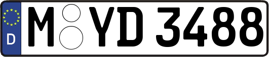 M-YD3488