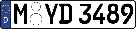 M-YD3489