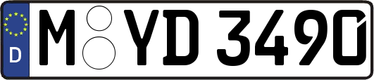 M-YD3490
