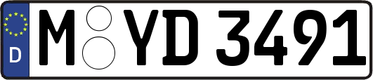 M-YD3491