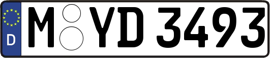 M-YD3493