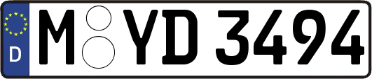 M-YD3494