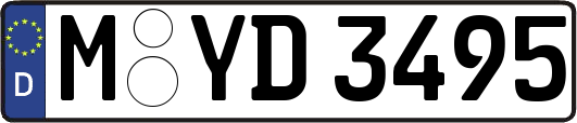 M-YD3495