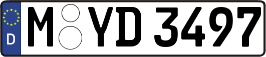 M-YD3497