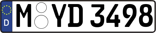 M-YD3498