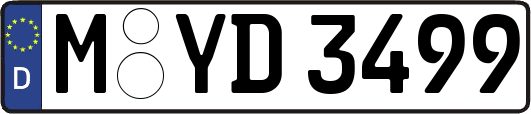 M-YD3499