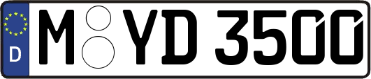 M-YD3500