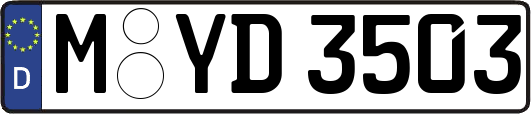 M-YD3503