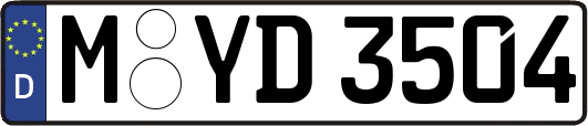 M-YD3504