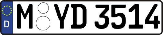 M-YD3514