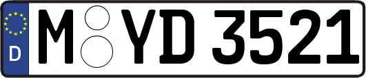 M-YD3521
