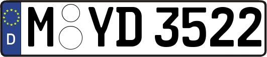 M-YD3522