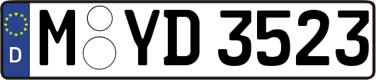 M-YD3523