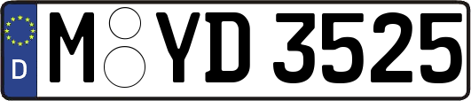M-YD3525