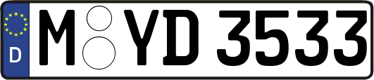 M-YD3533