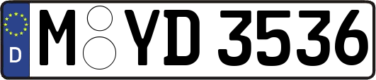 M-YD3536