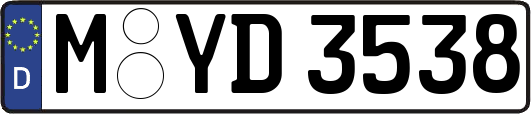 M-YD3538