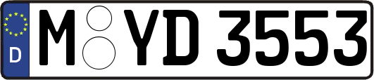 M-YD3553