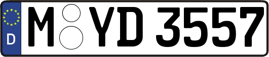 M-YD3557